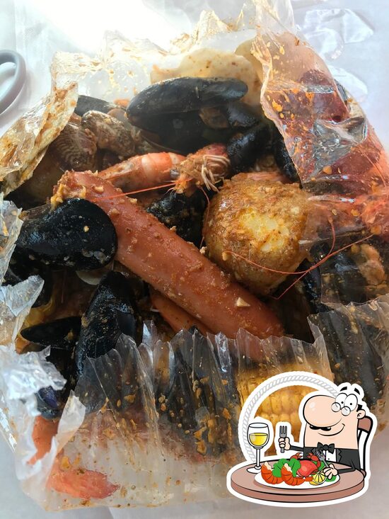 Boiling Crab Shrimp (Itaewon ) restaurant, Seoul, 1 Noksapyeongdaero