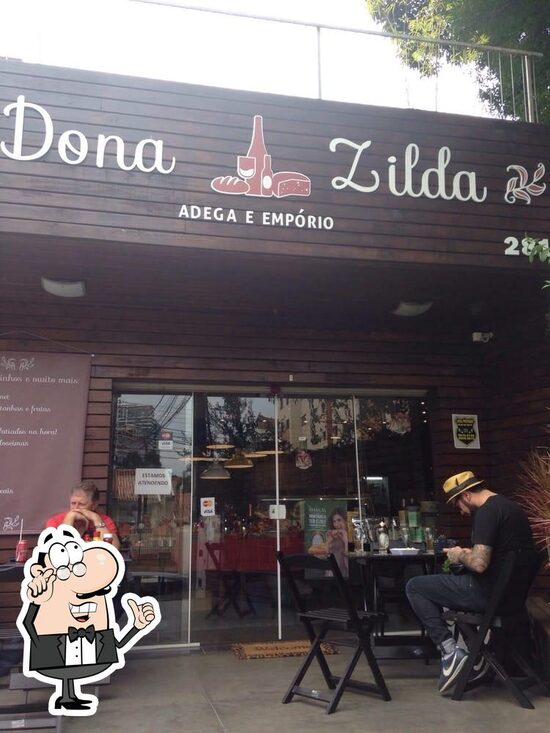 Menu em Dona Zilda, Curitiba, R. Monsenhor Manoel Vicente
