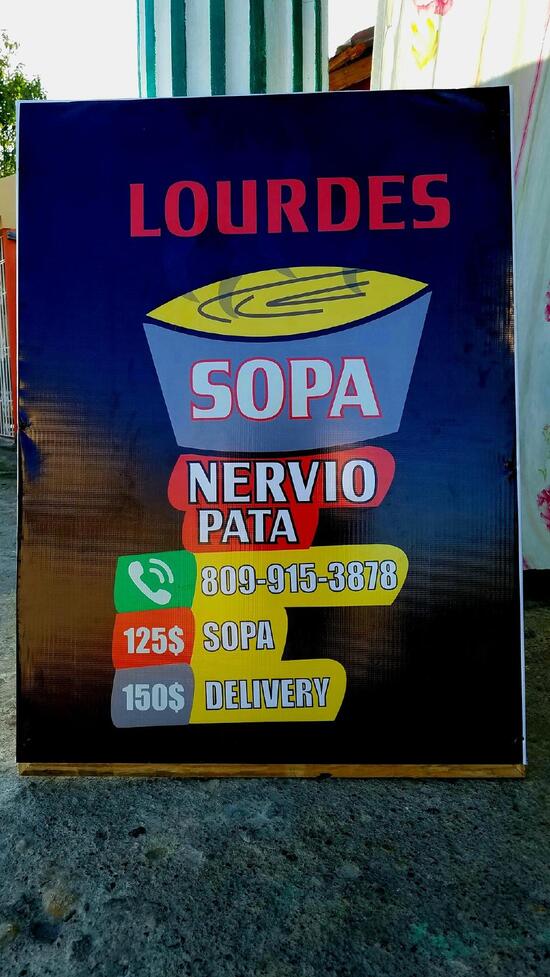 Luorde Sopa De Nervio restaurant, Sosúa Restaurant reviews