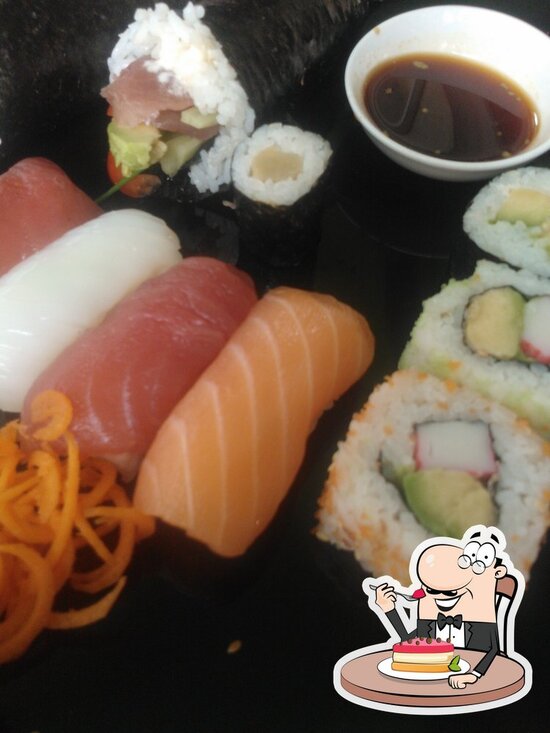 Menu at Wasabi Sushi restaurant, Offenbach