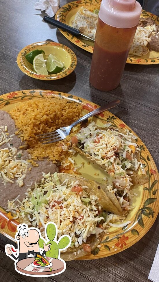 Menu at Alonso's Burrito Express restaurant, Wauconda, 316 W Liberty St