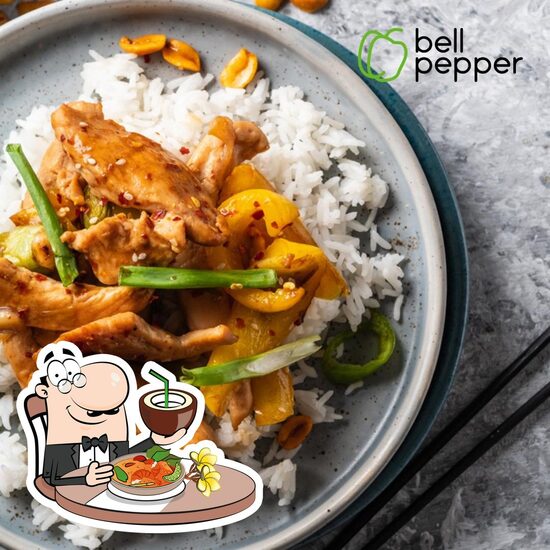 Bell Pepper Kimmage in Dublin Restaurant menu and reviews