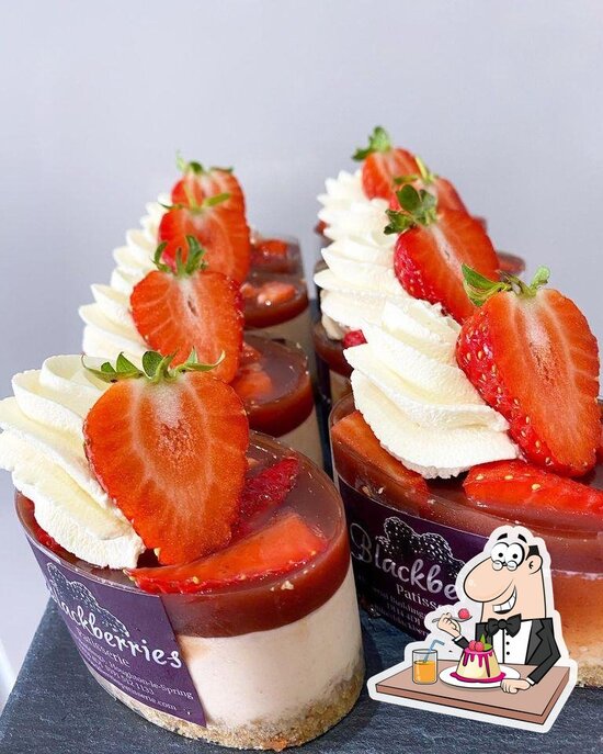Blackberries Patisserie in Houghton le Spring Restaurant reviews