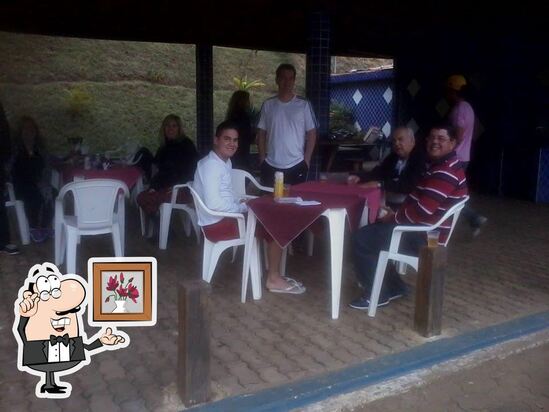 Bar E Restaurante Point Da Cachoeira Pedra Dourada Mg Brasil