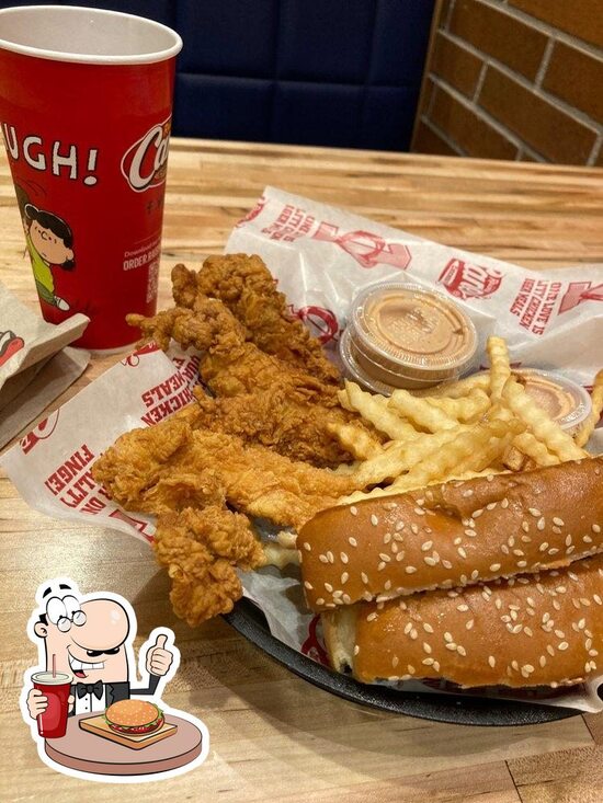 Raising Cane's in San Marcos Restaurant menu and reviews