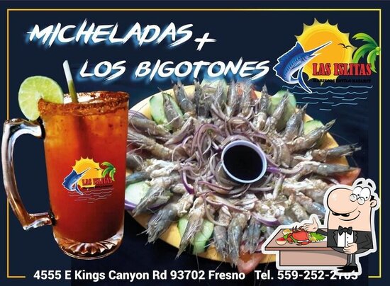 Mariscos Las Islitas, 3404 N Cedar Ave in Fresno - Restaurant reviews