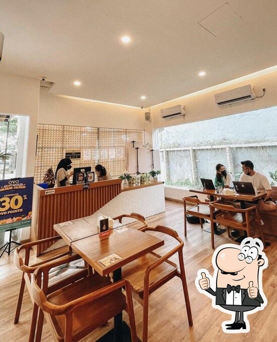 Carta del restaurante Ropopang Dharmahusada, Surabaya