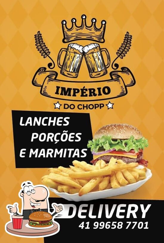 Menu Em Imp Rio Do Chopp Pub Bar Quatro Barras