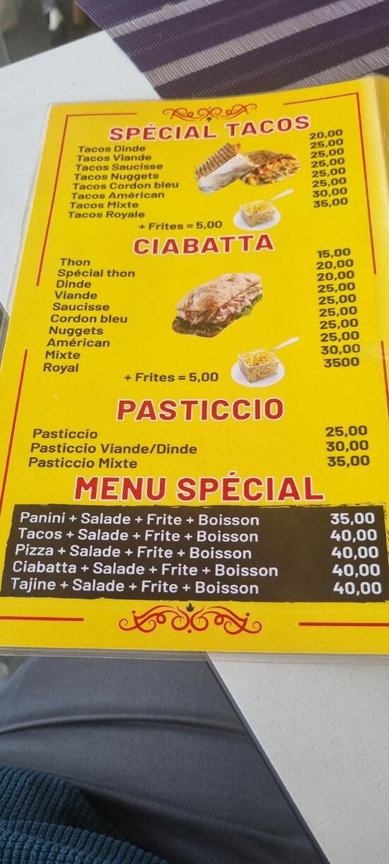 Snack zaid, Casablanca - Menu du restaurant, prix et avis