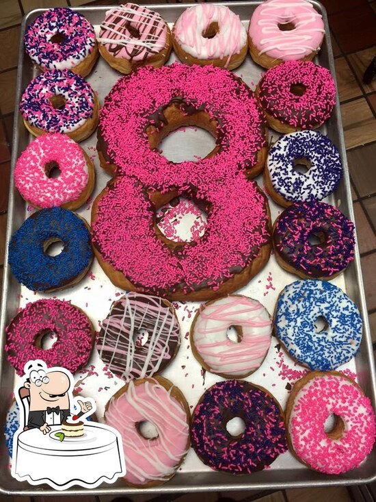 Puffy Cream Donuts Plus in Eagan Restaurant menu and reviews