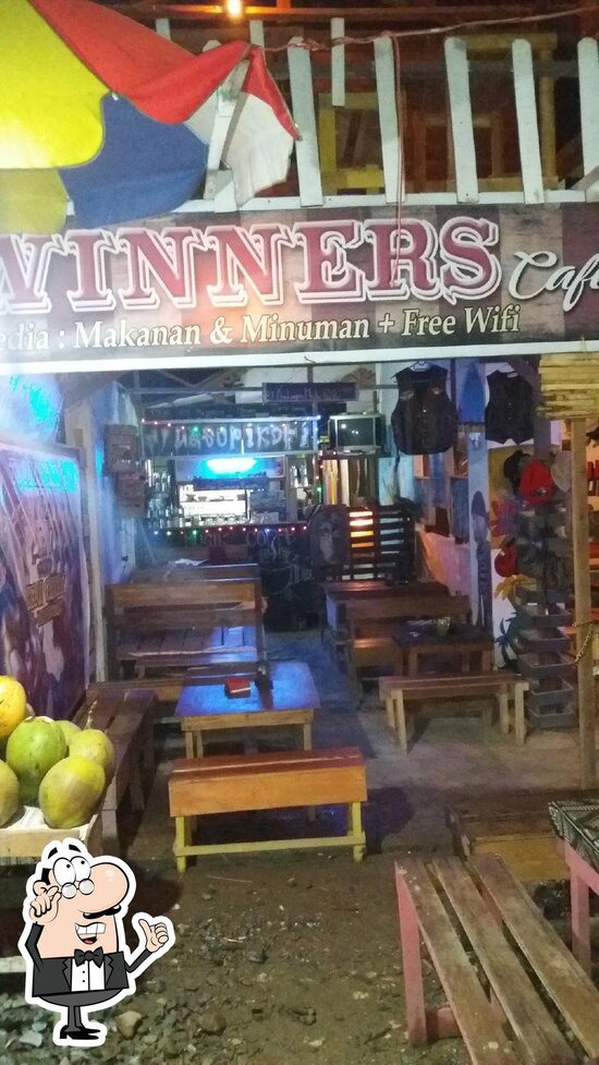 Menu at Winner Cafe, Sempalai