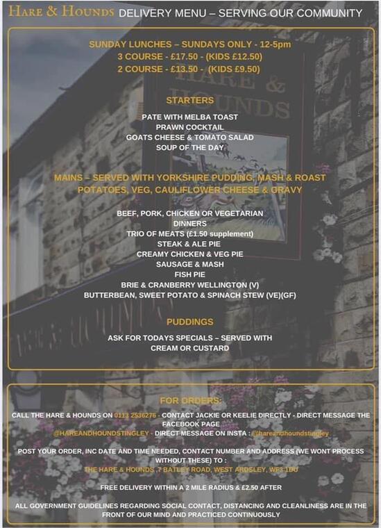Hare and Hounds Pub in Tingley, Hare & Hound, 7 Batley Rd in Wakefield