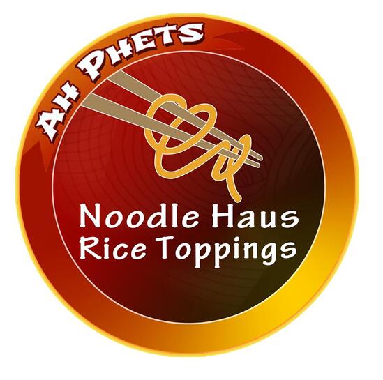 Menu at Ah Phets Noodle Haus and Rice Toppings restaurant, Cebu City