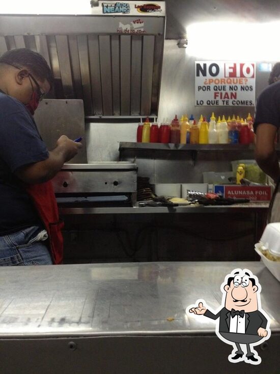 Carta del restaurante Los Bayoyos Food Truck, Moca