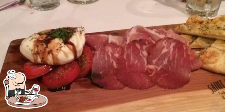 Menu at Saint Rocco's New York Italian pub & bar, Dallas