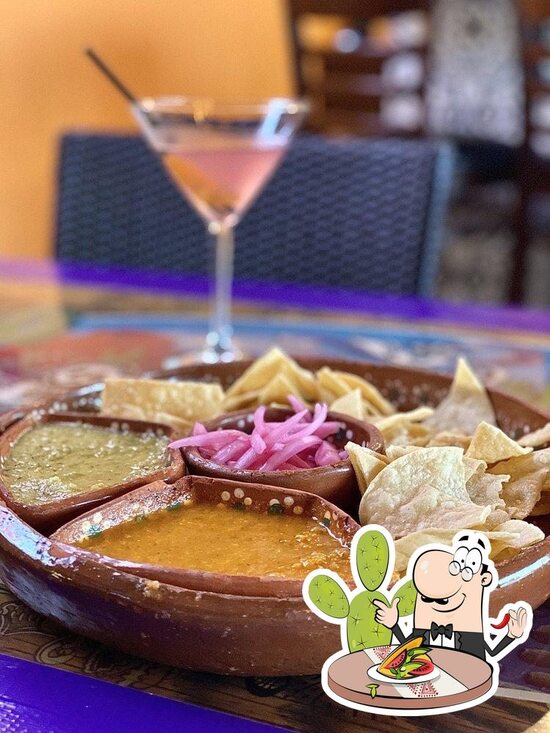 Menu at Aroma Mexican Artisan Kitchen pub & bar, Cypress