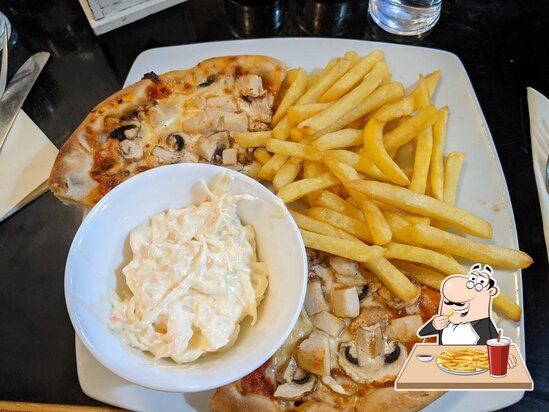 Menu at La Bella Restaurant, Cleethorpes
