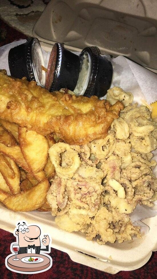 Cape Cod Fish N' Chips in Cotati Restaurant menu and reviews