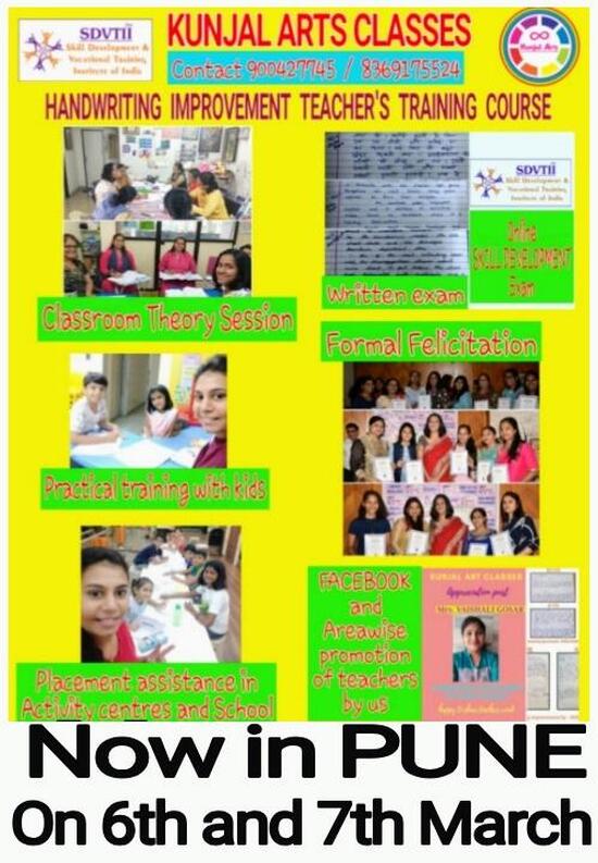 Menu at KUNJAL ART CLASSES, Mumbai