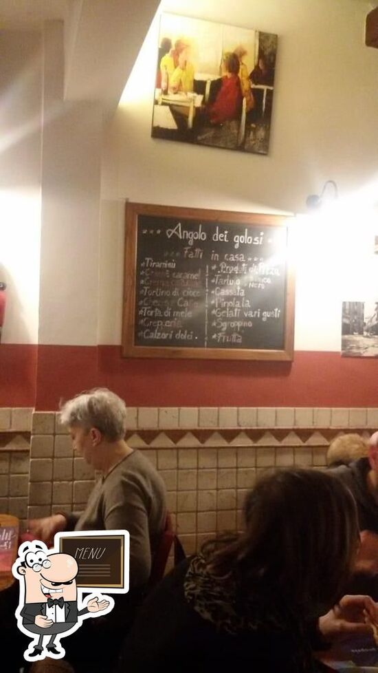Menu da L'Antica Badia Ristorante Pizzeria, Firenze
