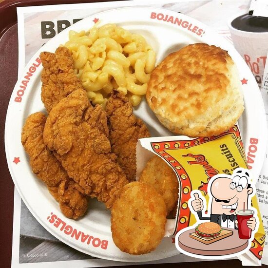 Bojangles in Ramseur Restaurant menu and reviews
