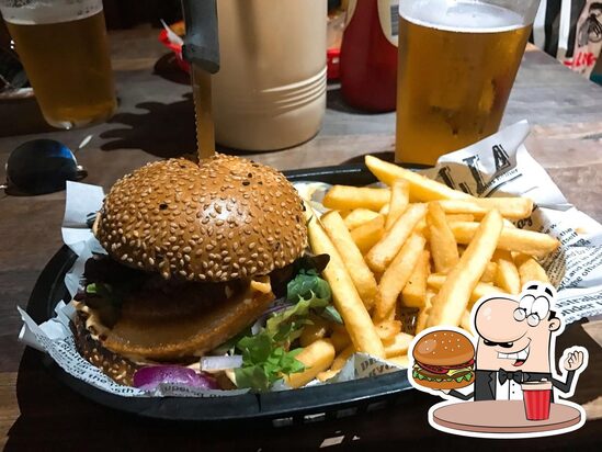 Menu at Down Under Bar & Grill, Brisbane City