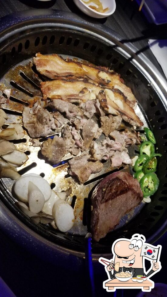 Gen Korean BBQ House in Fullerton Restaurant menu and reviews
