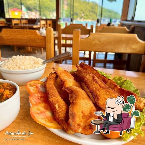 Bar e Restaurante Pedacinho do Céu, Florianópolis - Menú del ...