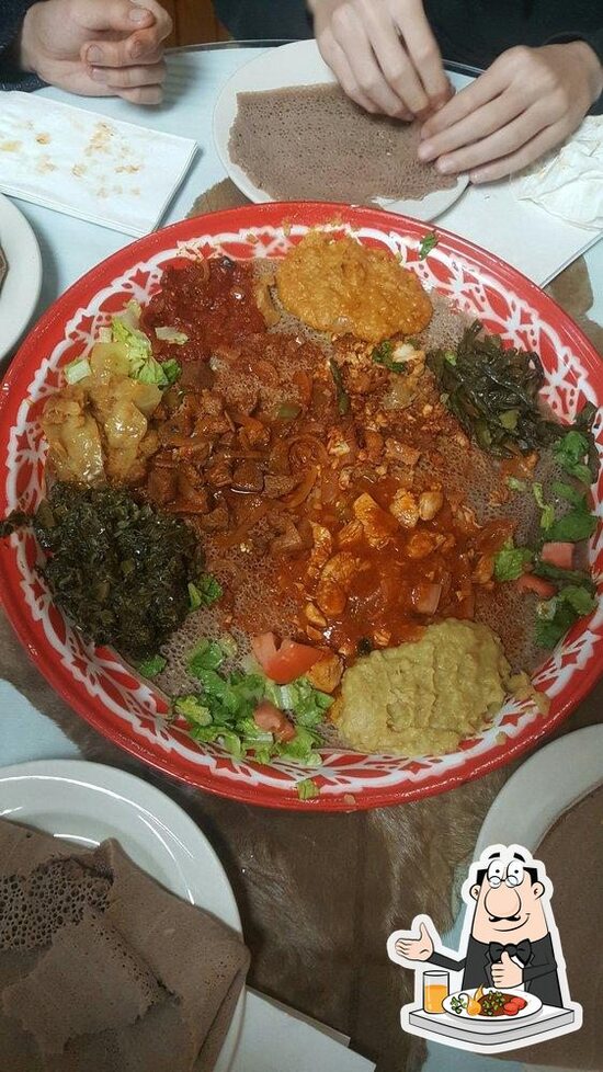 Red Sea Ethiopian and Eritrean Cuisine in Charlotte Restaurant menu