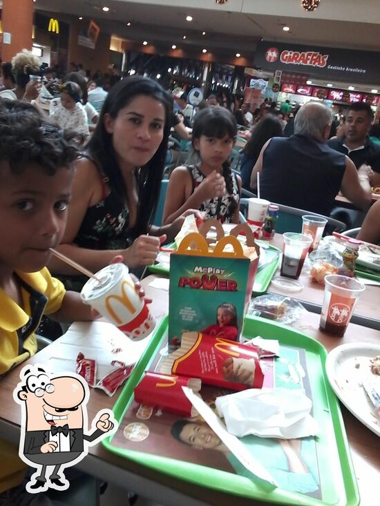 McDonald's, São Paulo, Estação Campo Limpo - Menu do restaurante ...