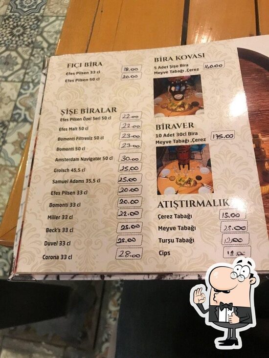 Menu au Woops Cafe&bar, Denizli, Gazi Mustafa Kemal Blv. No:105
