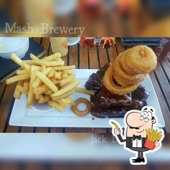 Menu at Mash Brewery Bunbury restaurant, Bunbury