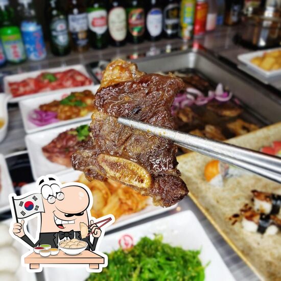 YI Liu HotPot Sushi BBQ in Jacksonville Restaurant menu and reviews
