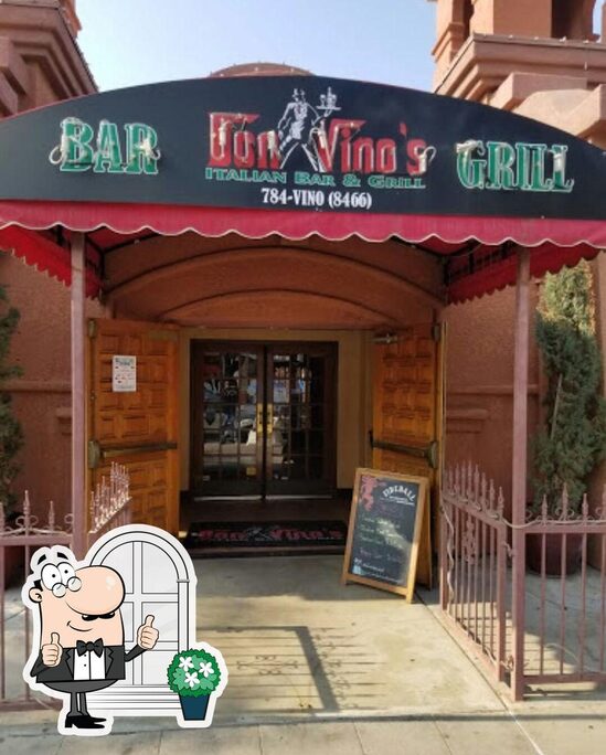 Menu at Don Vino's Italian Bar and Grill, Porterville