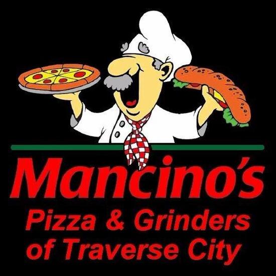 Carta de pizzería Mancino's Pizza & Grinders of Traverse City Chum's