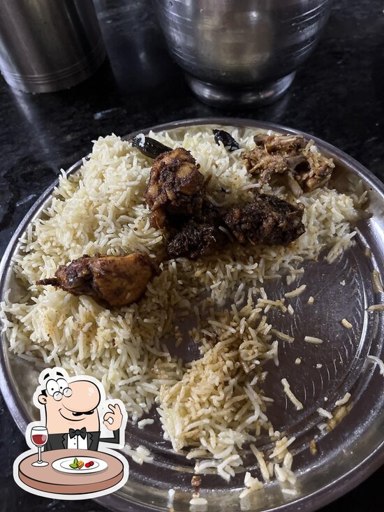 Menu at Pandalapaka apparao biryani, Rajahmundry