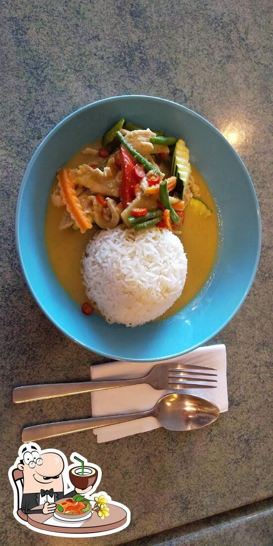 Baan Phra Ya Thai Brighton in Brighton Restaurant menu and reviews