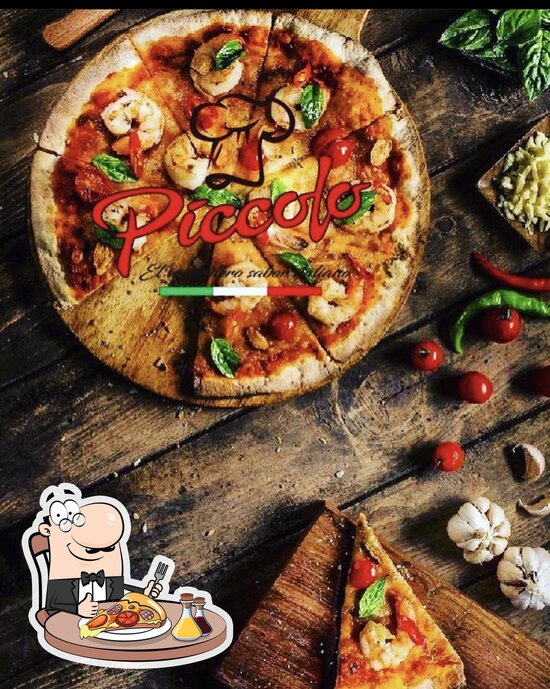 Speisekarte von Pizzeria Piccolo, Oberwart