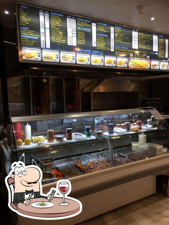 Sea Chef in Potters Bar Restaurant menu and reviews
