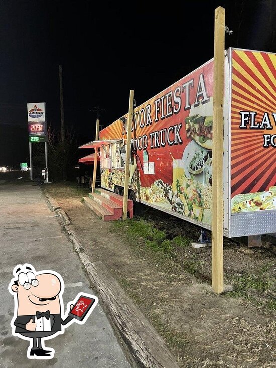 Menu at Flavor Fiesta Food Truck restaurant, Hardeeville