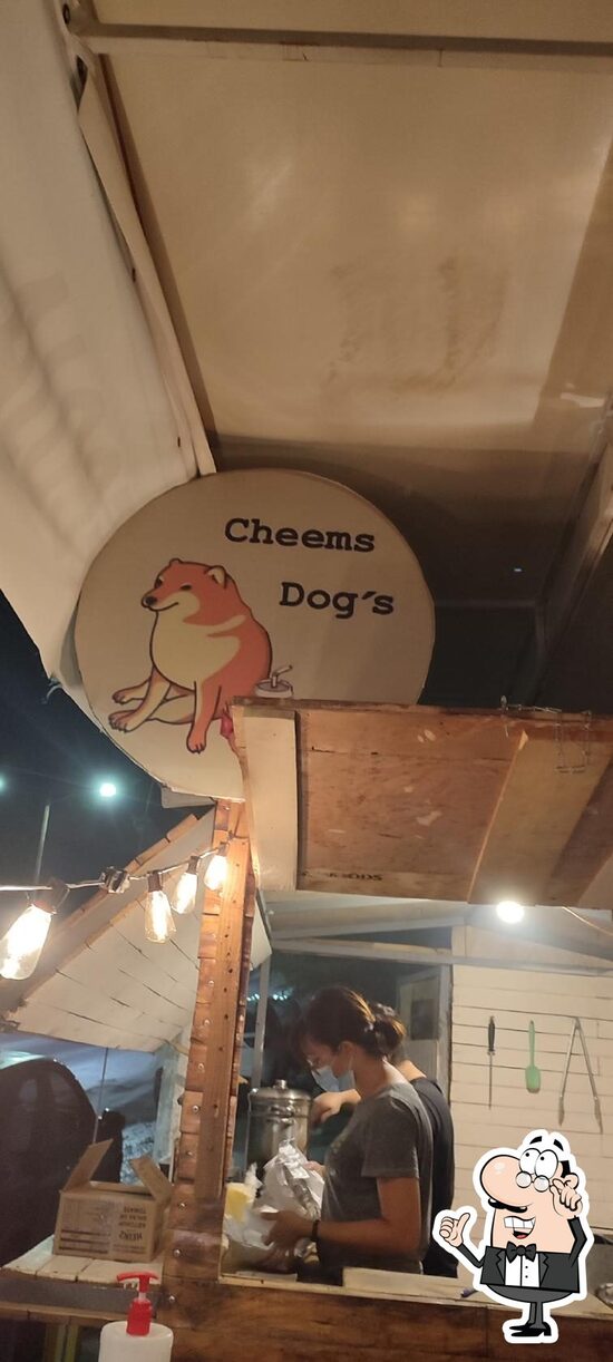 Menu at Cheems dog's restaurant, Culiacán