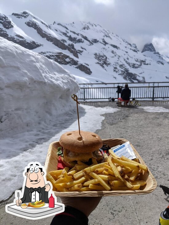 Speisekarte von Stand, Engelberg