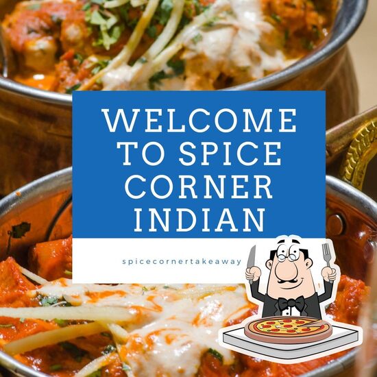 Spice Corner in Ilchester - Restaurant menu and reviews