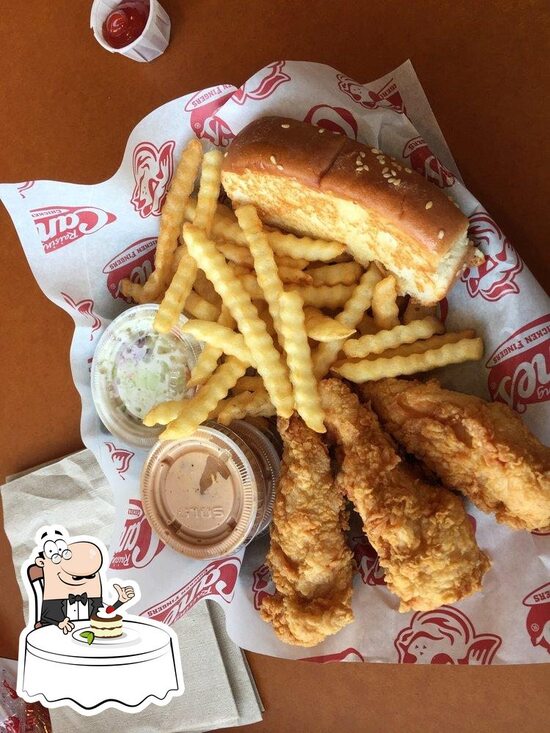 Raising Cane's Chicken Fingers in Florissant Restaurant menu and reviews