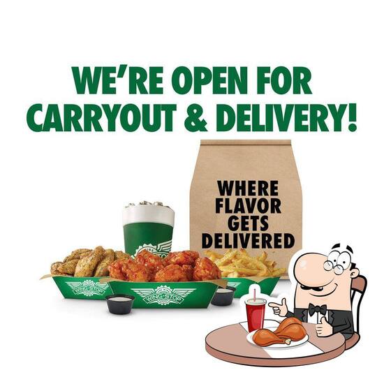 Menu at Wingstop restaurant, Salem, Lancaster Dr NE
