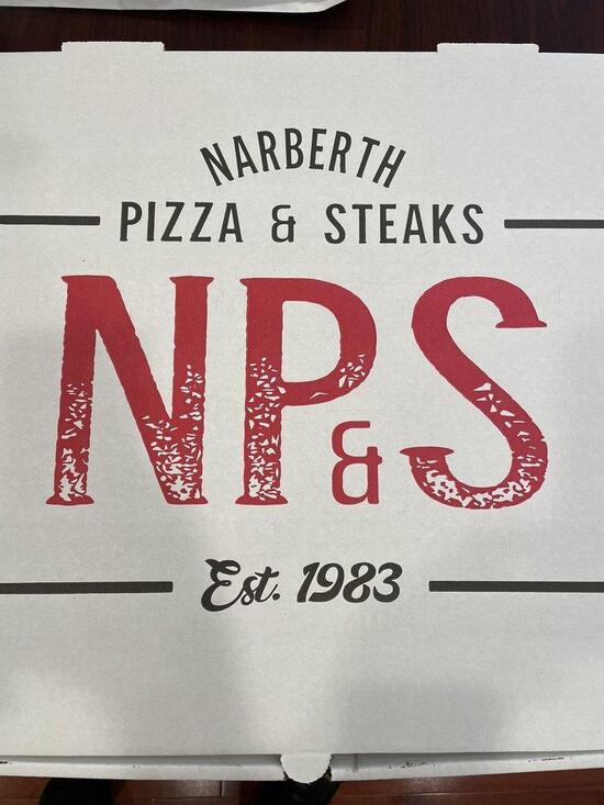 Menu at Narberth Pizza pizzeria, Narberth