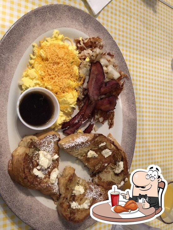 The Blue Berry Café in Bellbrook Restaurant menu and reviews