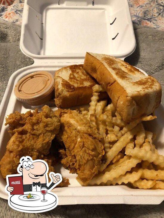 Menu at Raising Cane's Chicken Fingers fast food, Blaine, 109th Ave NE