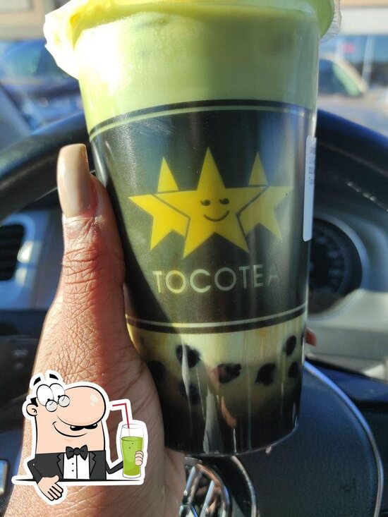 Menu au Toco Tea, Vaughan