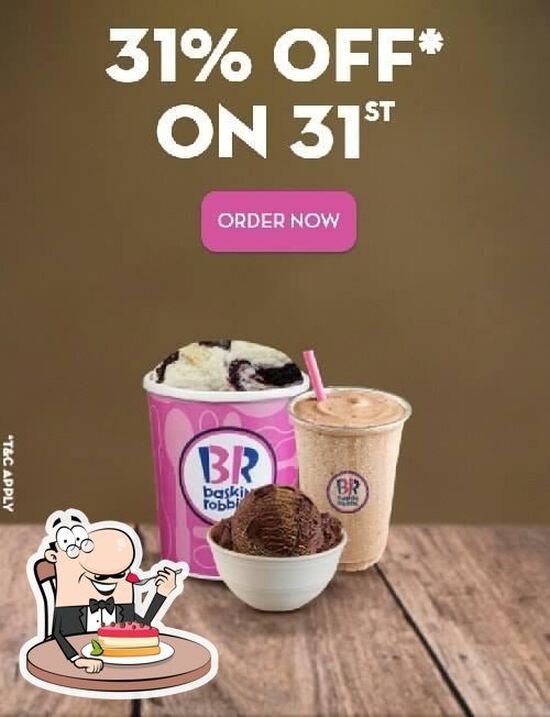 Baskin Robbins, Chennai, DC Complex - Restaurant menu and reviews